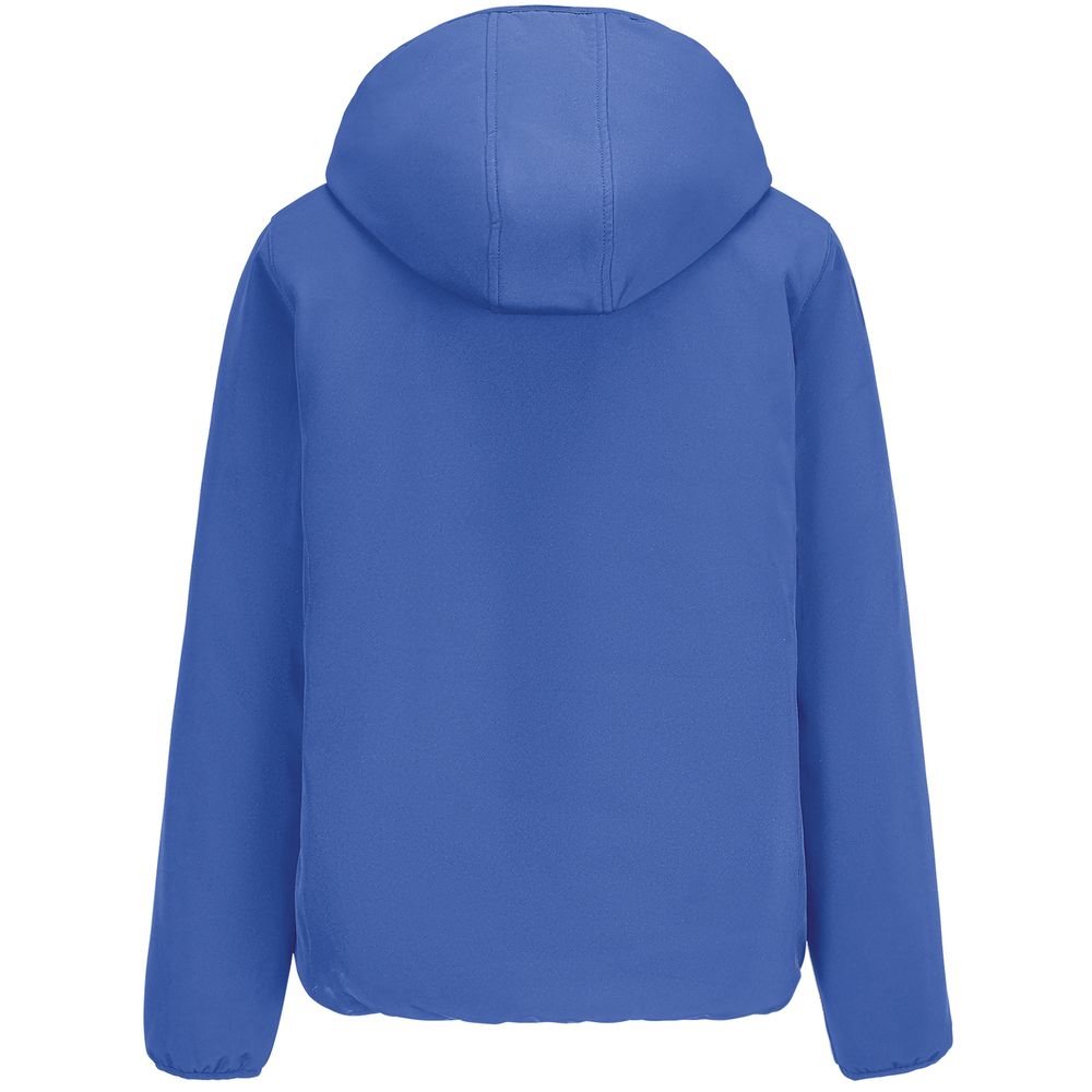 Куртка софтшелл с капюшоном женская Falcon Women, ярко-синяя (royal), размер 3XL
