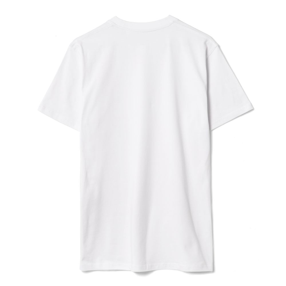 Футболка мужская T-bolka Stretch, белая, размер XXL