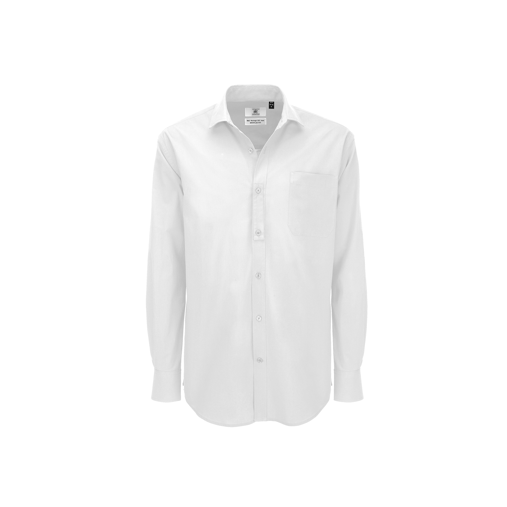 Рубашка мужская с длинным рукавом Heritage LSL/men фото на сай е Print Logo.