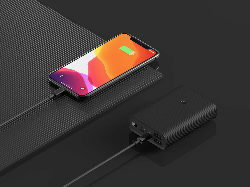 Аккумулятор внешний 10000mAh Mi Power Bank 3 Ultra compact (BHR4412GL)