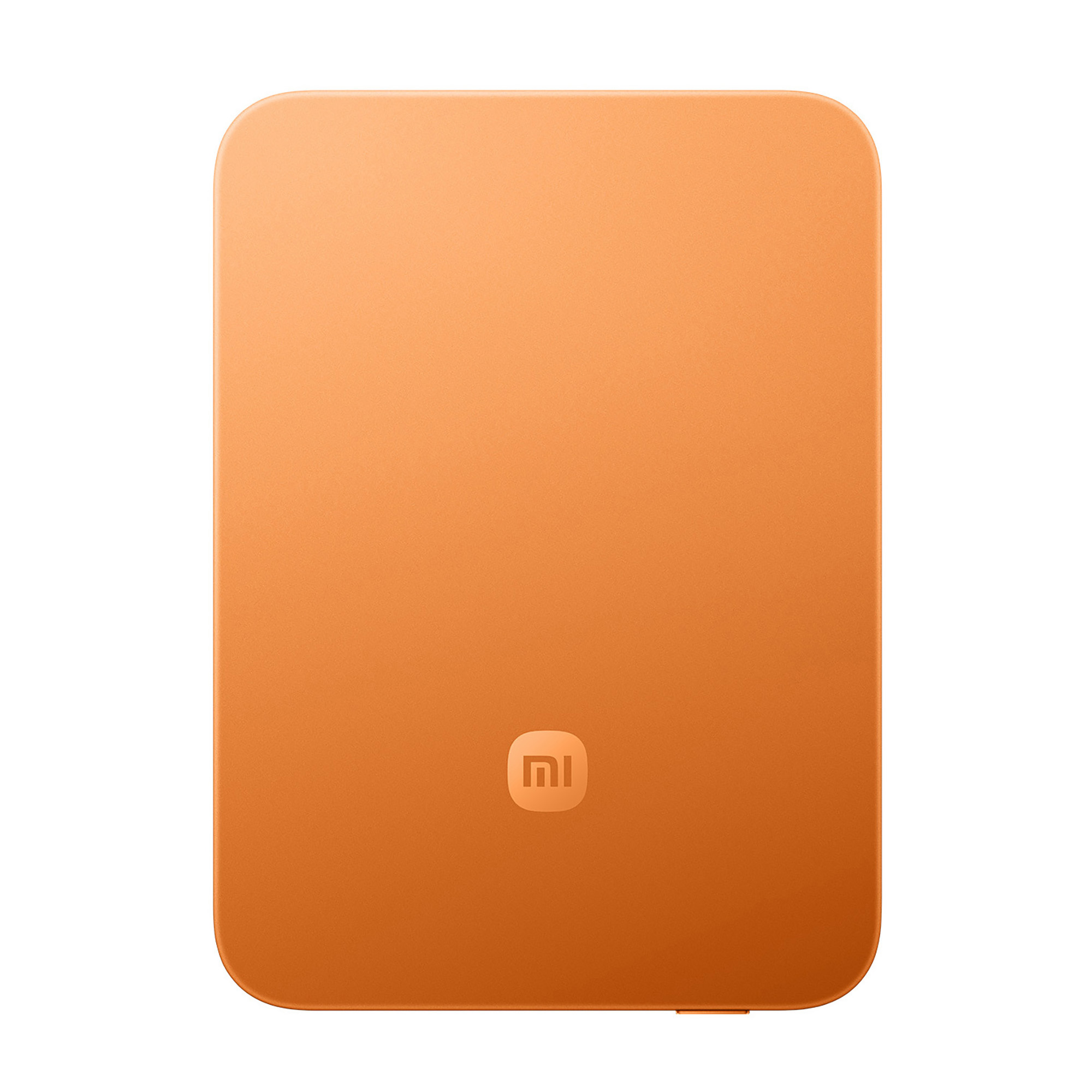 Внешний аккумулятор UltraThin Magnetic Power Bank 5000 15 Вт, c CCC сертификацией, оранжевый