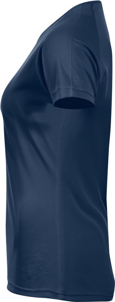 Футболка женская Sporty Women 140 темно-синяя, размер M