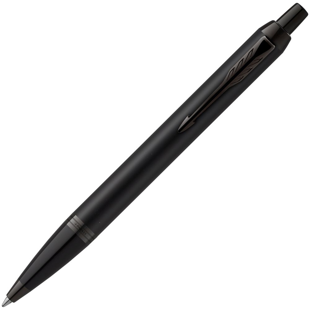 Ручка шариковая Parker IM Achromatic Black с логотипом Parker | Print Logo