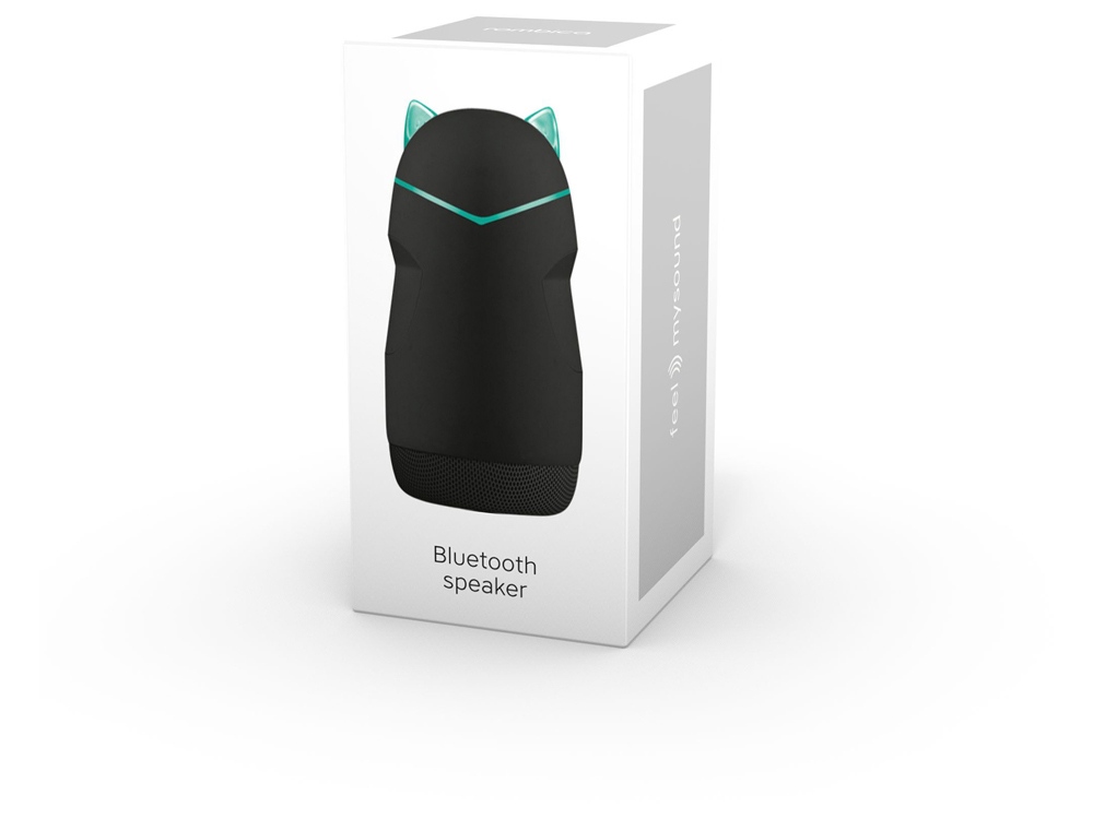 Портативная акустика Rombica Mysound Kitty 1C, черный (Р)