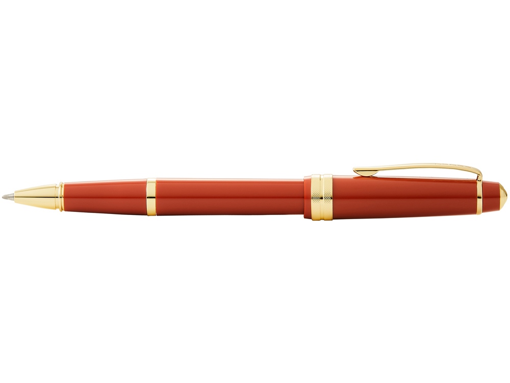 Ручка-роллер Cross Bailey Light Polished Amber Resin and Gold Tone