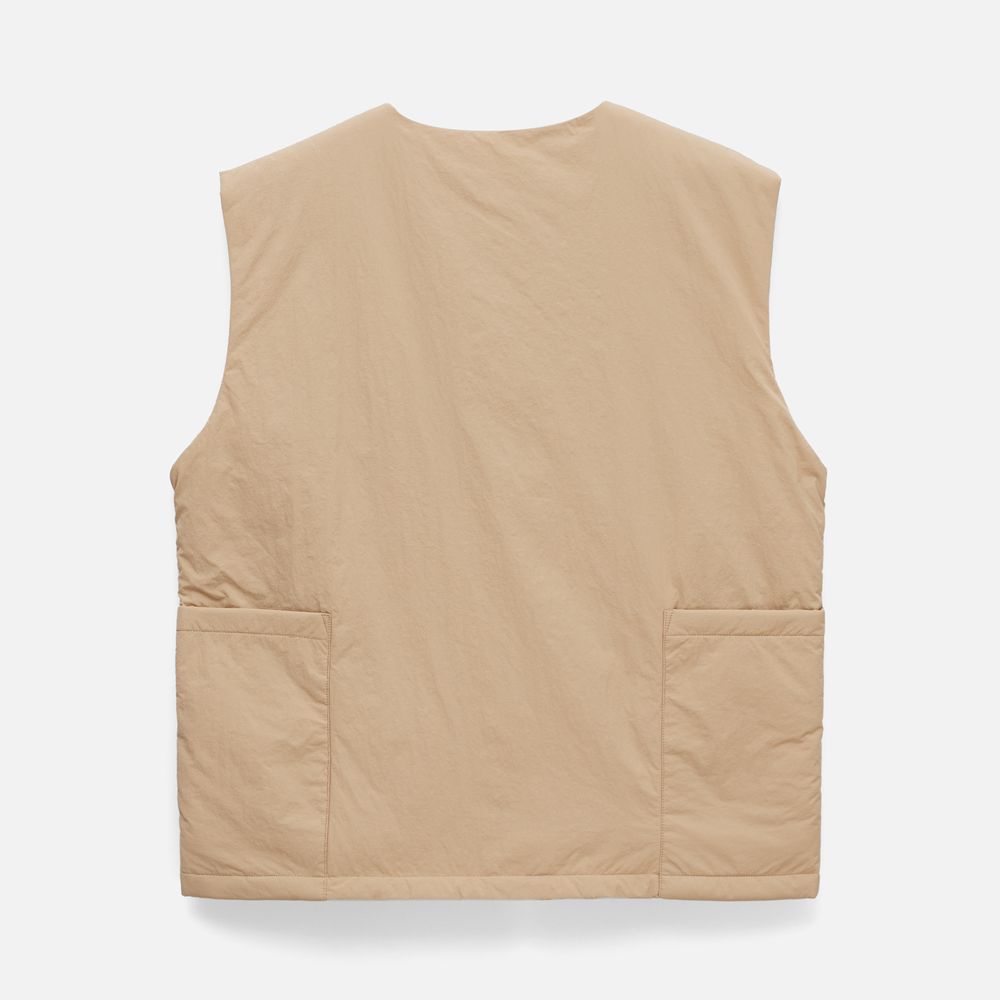 Жилет унисекс Veter, бежевый, размер 3XL/4XL