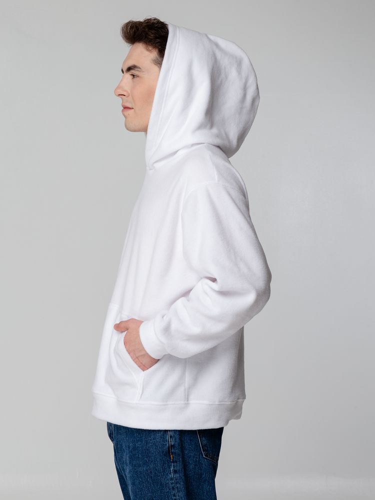 Худи флисовое унисекс Manakin, сиреневое, размер XL/XXL