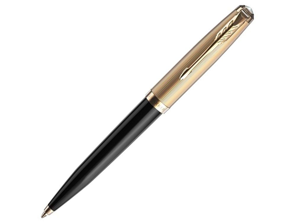 Ручка шариковая Parker 51 Deluxe с логотипом Parker | Print Logo