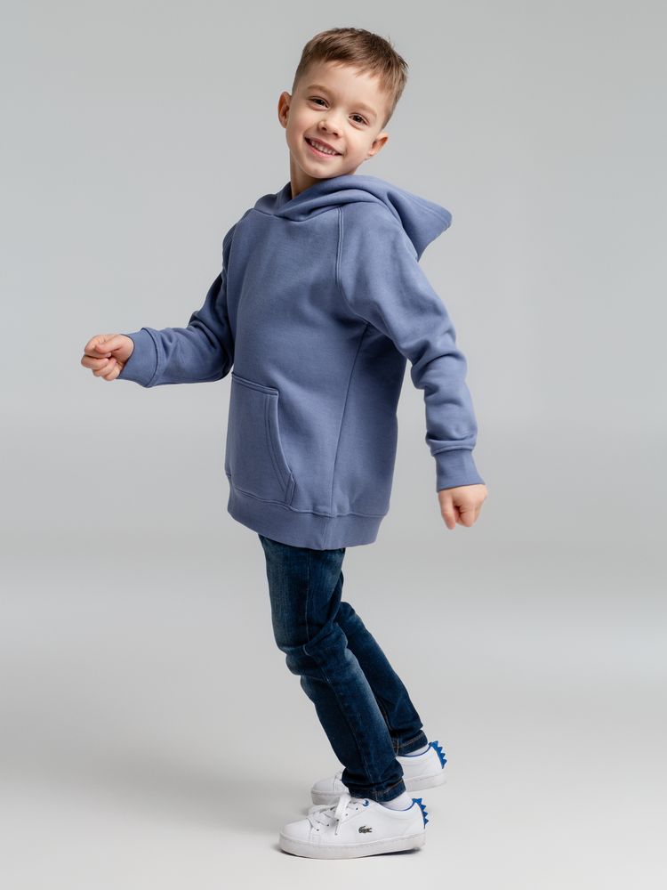Толстовка детская Stellar Kids, синяя, на рост 96-104 см (4 года)