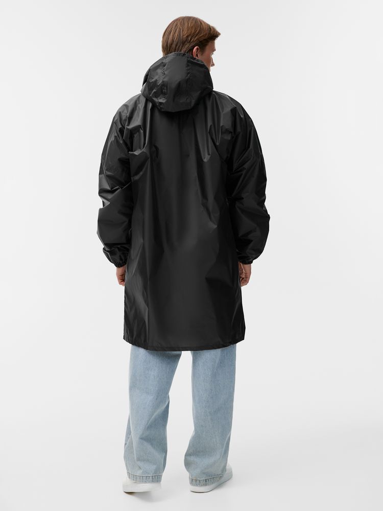 Дождевик Rainman Zip, черный, размер M