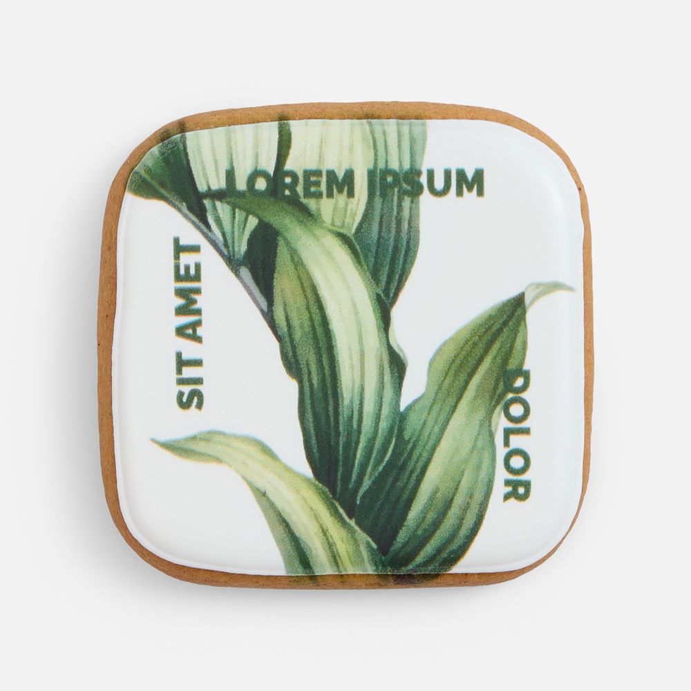 Пряник Aftertaste S с печатью на заказ с логотипом  | Print Logo