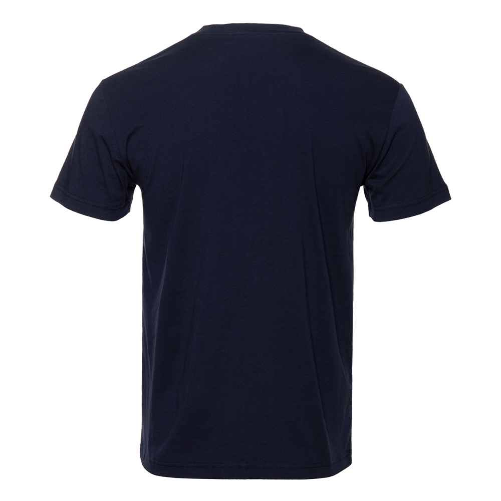 Футболка унисекс STAN, хлопок 150, 51, Тёмно-синий,  (46)  (52/XL)
