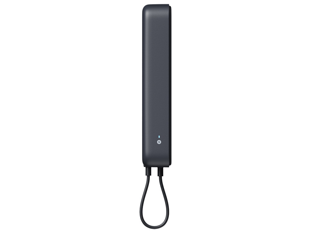Внешний аккумулятор с кабелем Xiaomi 33W Magnetic Power Bank 10000mAh (Integrated Cable) Gray