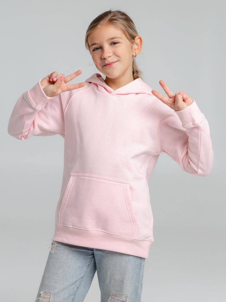 Толстовка детская Stellar Kids, розовая, на рост 106-116 см (6 лет)