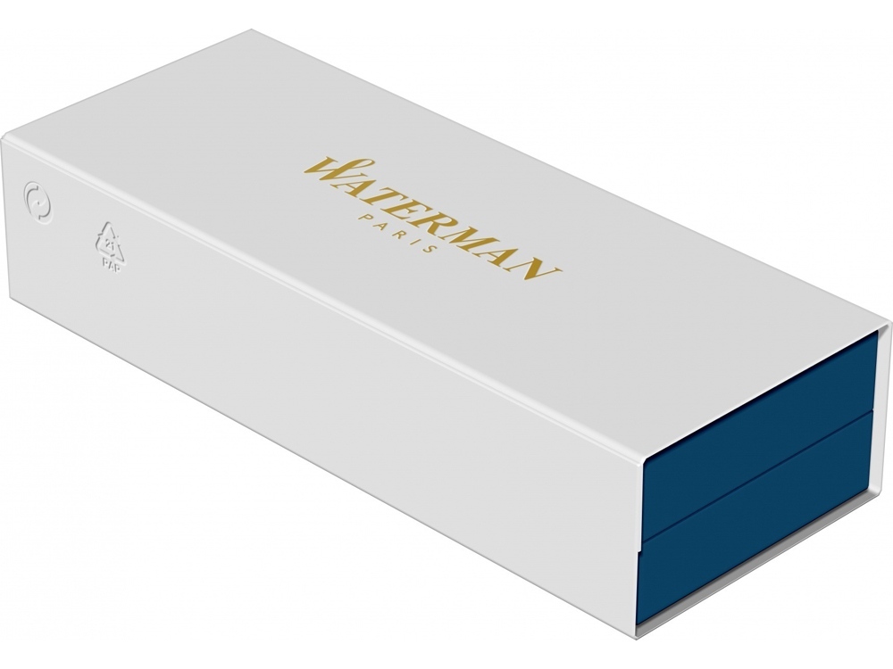 Ручка роллер Waterman Hemisphere, цвет: Mars Black/CT, стержень: Fblk