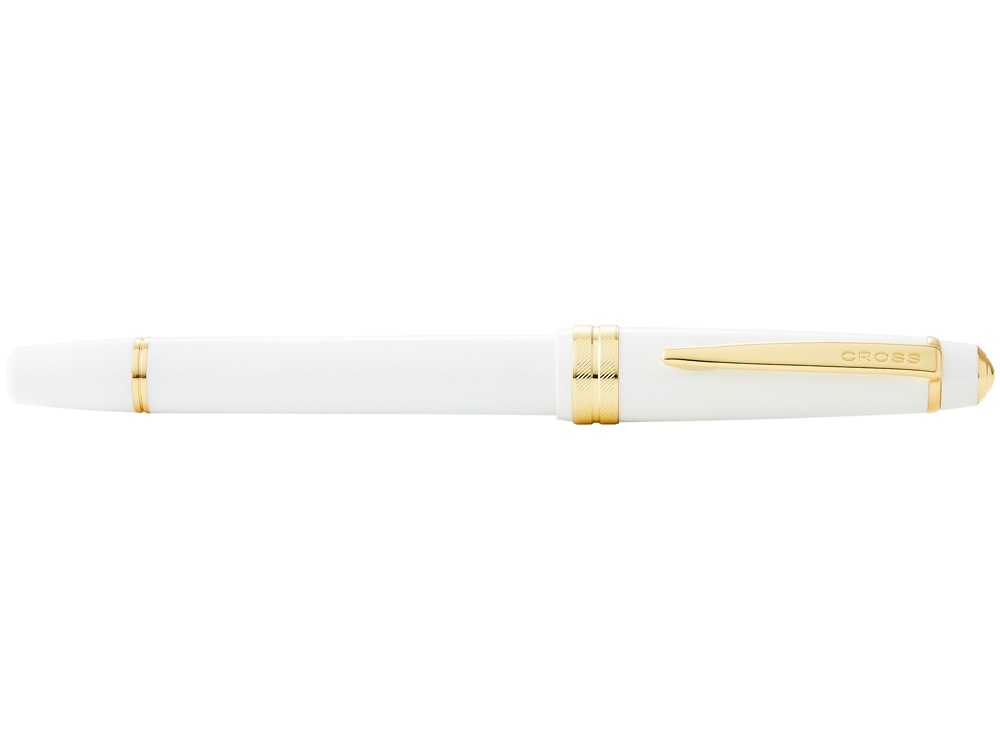 Ручка-роллер Cross Bailey Light Polished White Resin and Gold Tone