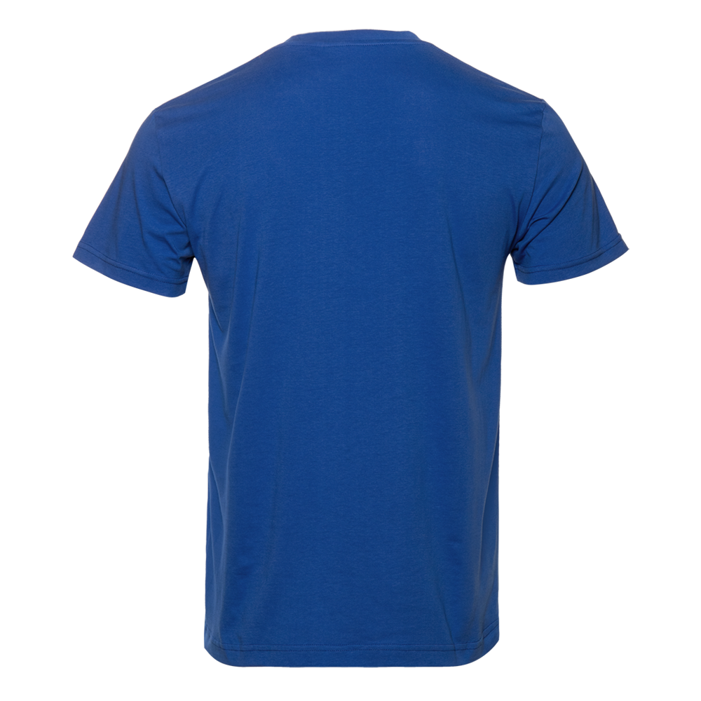 Футболка унисекс STAN, хлопок 150, 51, Синий,  (16/1)  (56/XXXL)