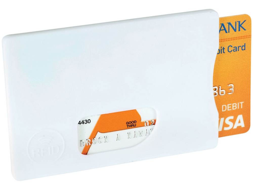 Защитный RFID чехол для кредитной карты с логотипом  | Print Logo