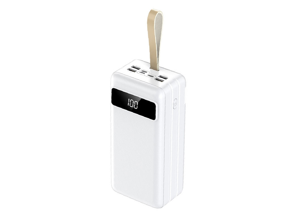 Внешний аккумулятор NEO PRO-600, 60000 mAh с логотипом Rombica | Print Logo