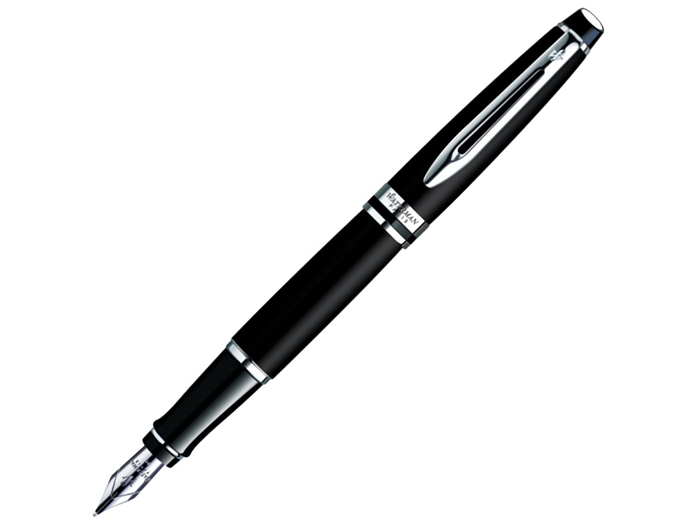 Ручка перьевая Expert, F с логотипом Waterman | Print Logo