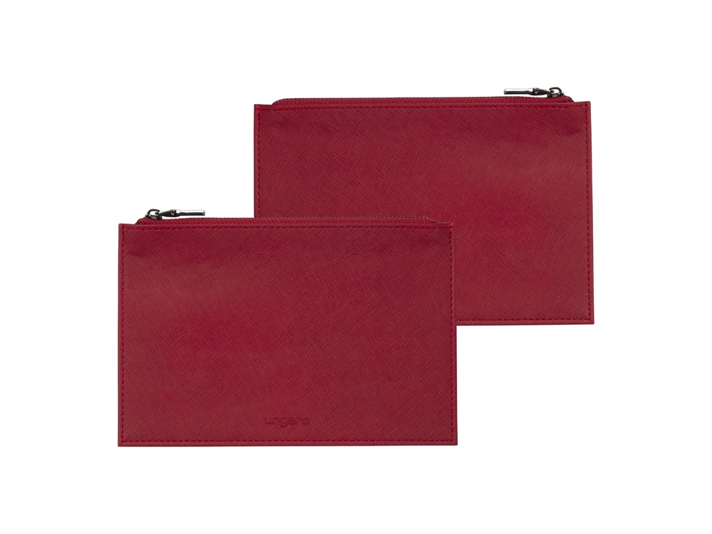 Сумочка-клатч Cosmo Red с логотипом Ungaro | Print Logo