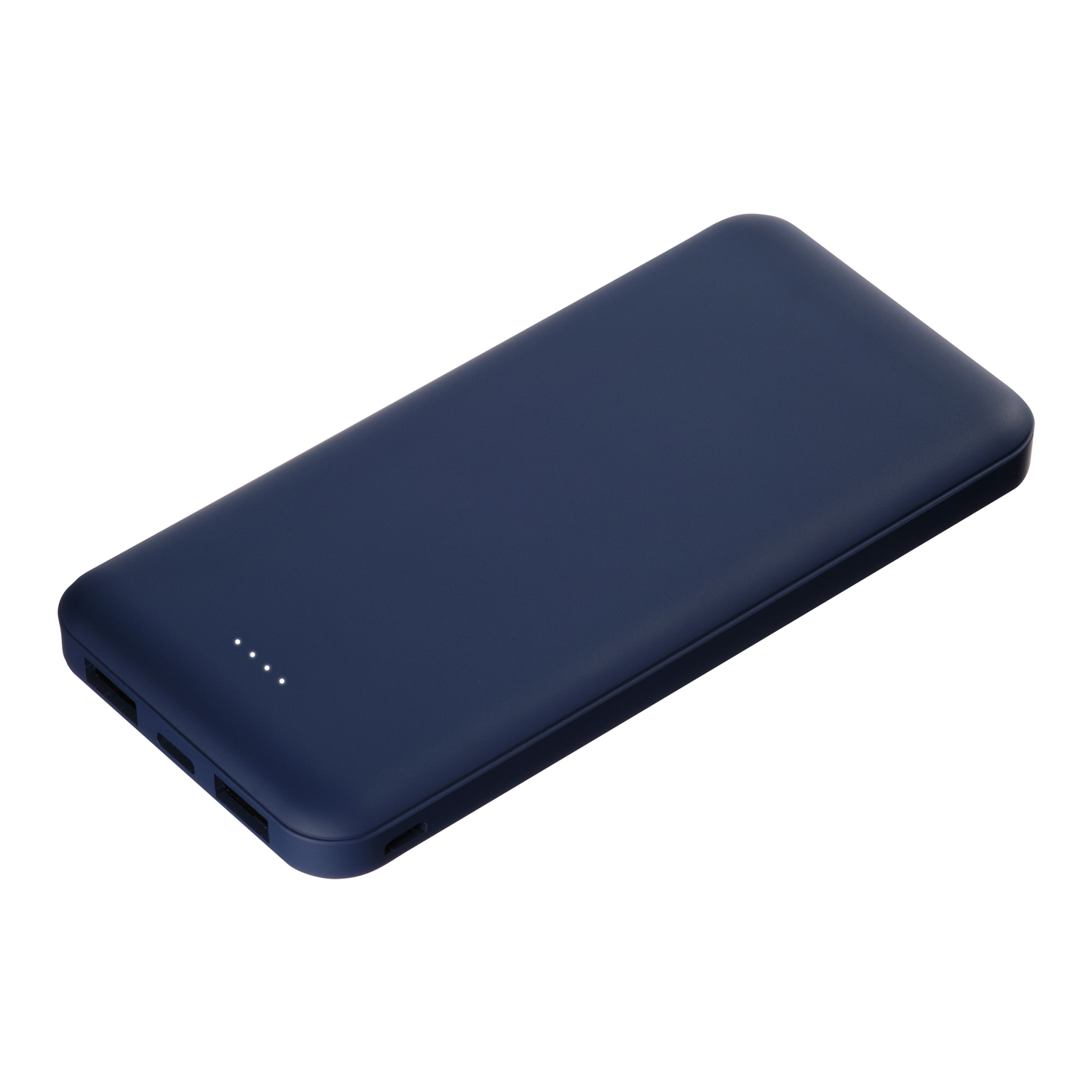 Внешний аккумулятор Элари Плюс (Elari Plus) 10000 mAh, белый с логотипом Portobello Внешние Аккумуляторы | Print Logo