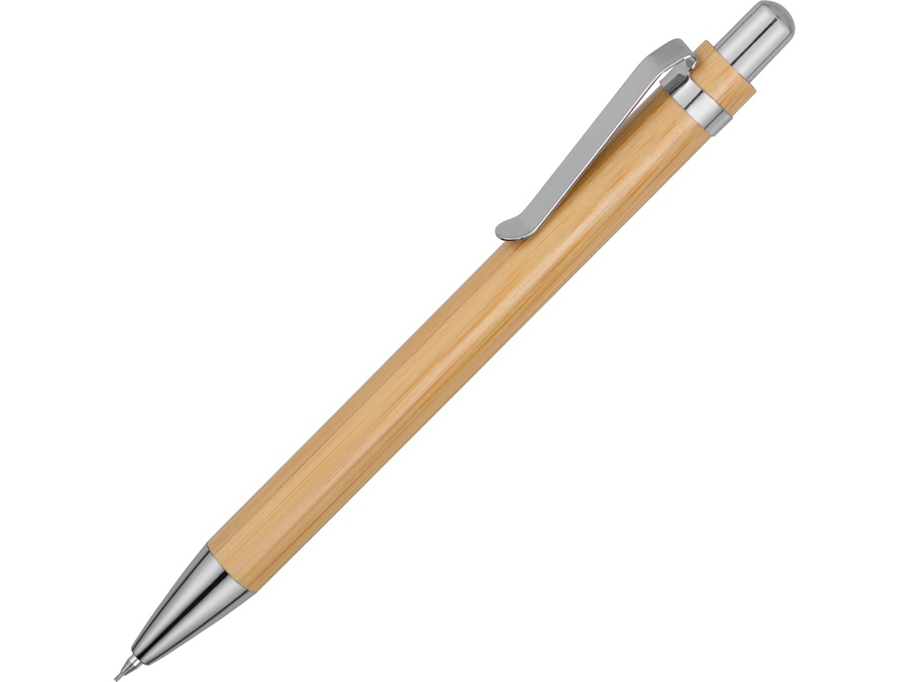 Механический карандаш Bamboo с логотипом  | Print Logo