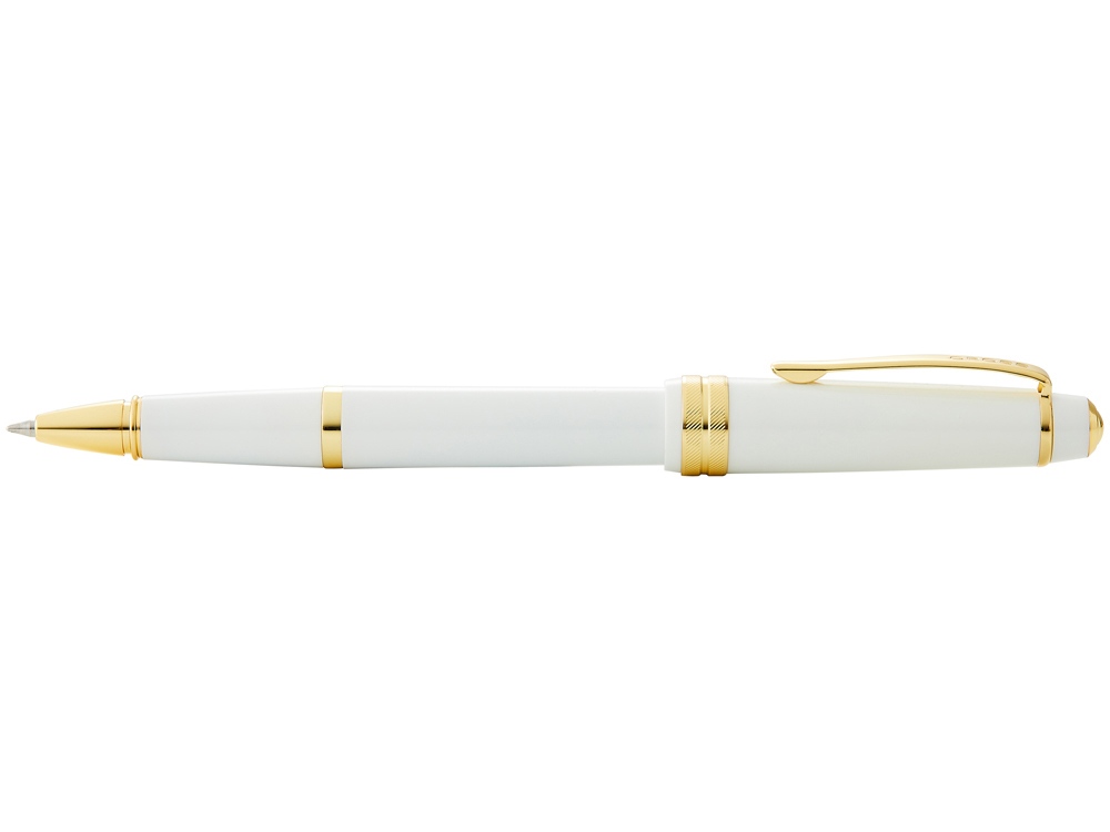 Ручка-роллер Cross Bailey Light Polished White Resin and Gold Tone