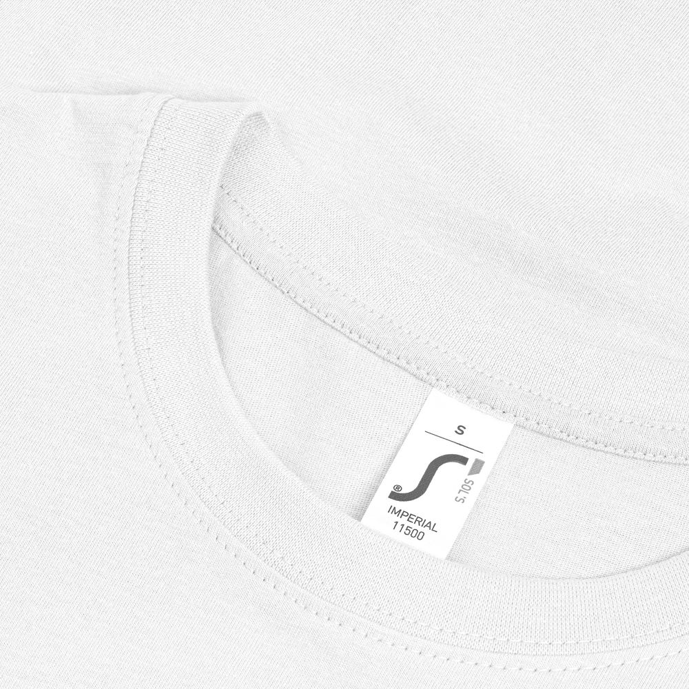 Футболка Imperial 190 белая, размер XXL