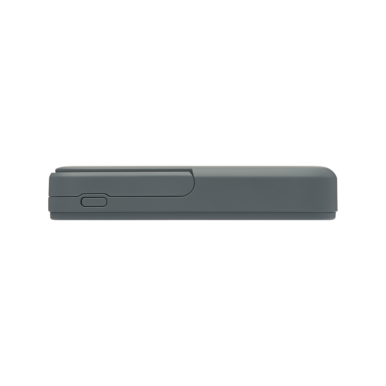 Внешний аккумулятор Union PD 10000mAh с функцией беспроводной зарядки 15W, серый