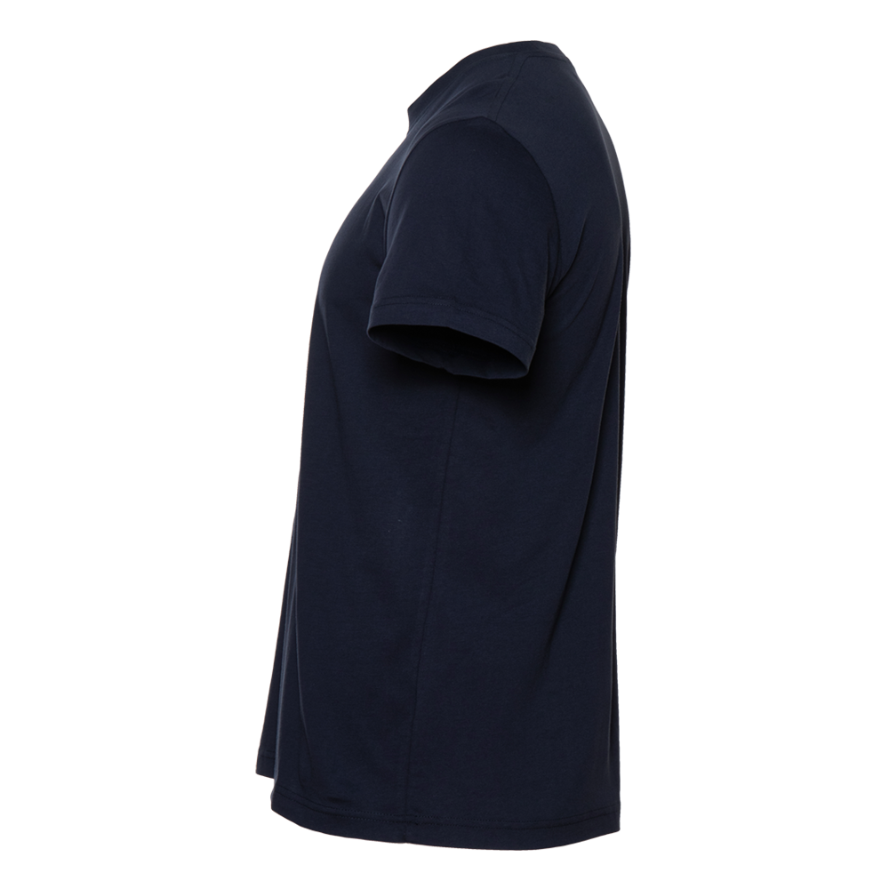 Футболка унисекс STAN, хлопок 150, 51, Тёмно-синий,  (46)  (52/XL)