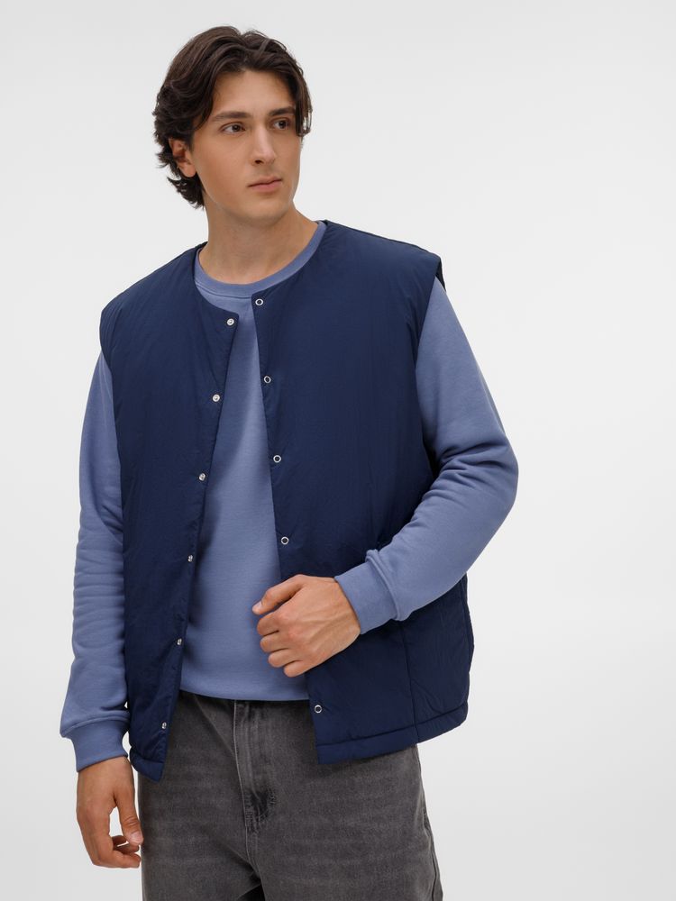 Жилет унисекс Veter, темно-синий, размер 3XL/4XL