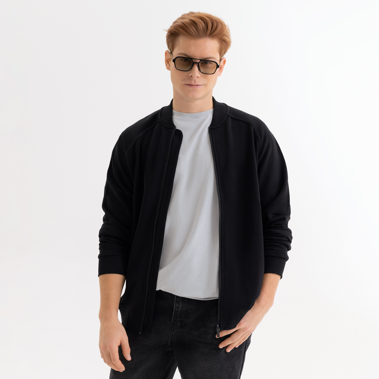 Футболка унисекс Крис (Kris), 150 гр., светло-серая, размер XXL