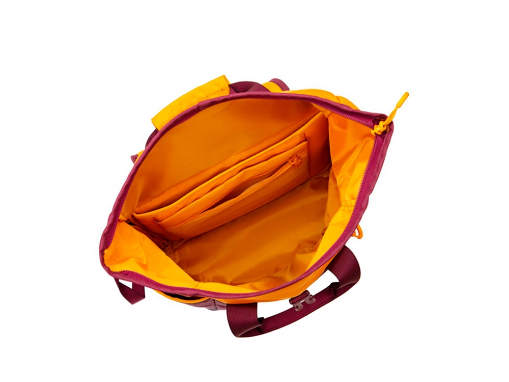 RIVACASE 5321 burgundy red рюкзак для ноутбука 15.6, 25л / 6