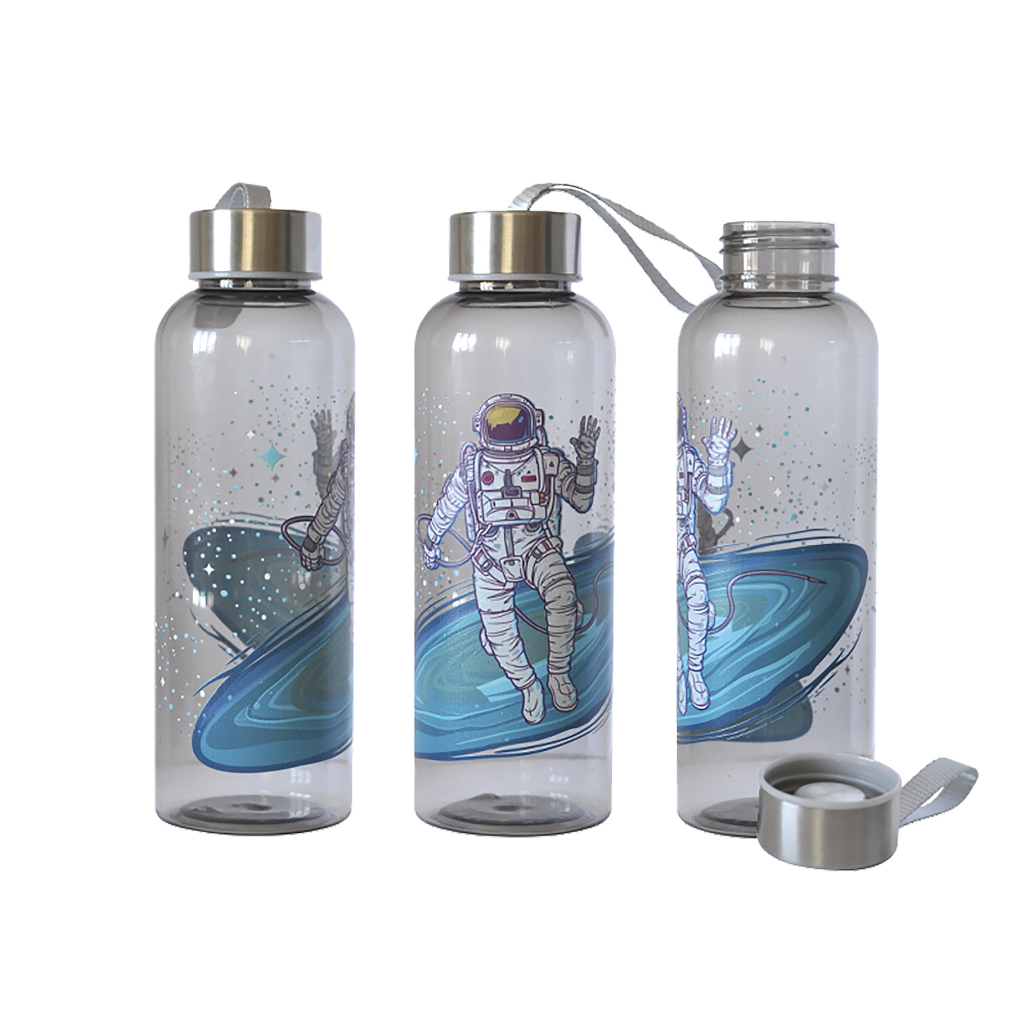 Бутылка для воды "H2O" 500 мл фото на сайте Print Logo.