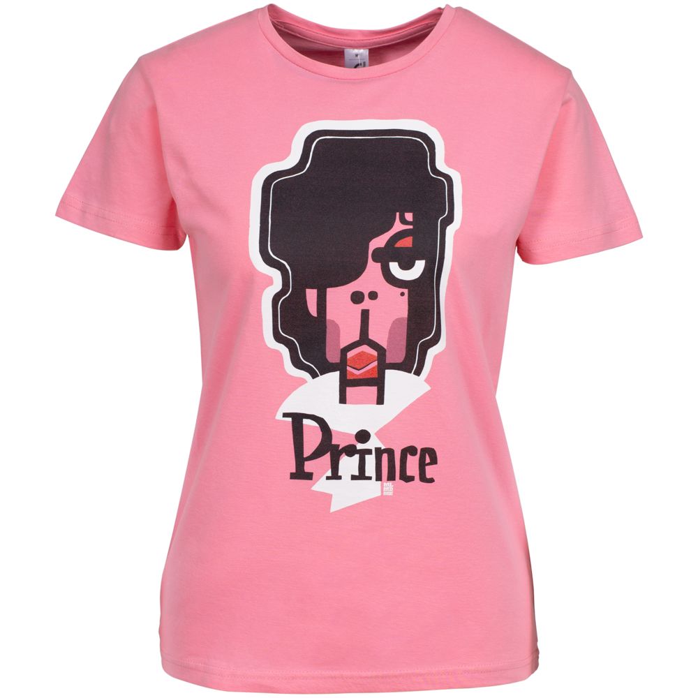 Футболка женская «Меламед. Prince» — пример нанесения логотипа (Author's) | Print Logo