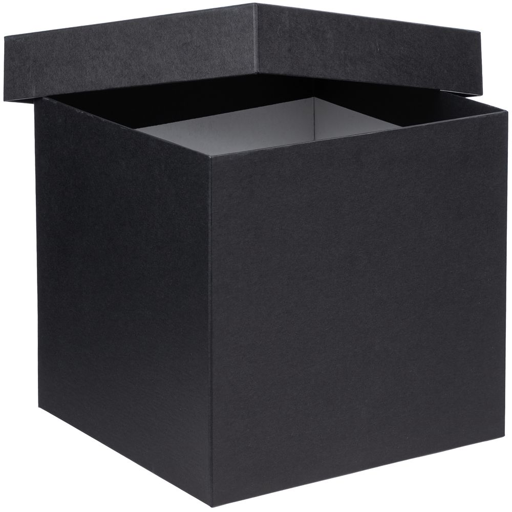 Коробка Cube, L — пример нанесения логотипа (сделано в России) | Print Logo