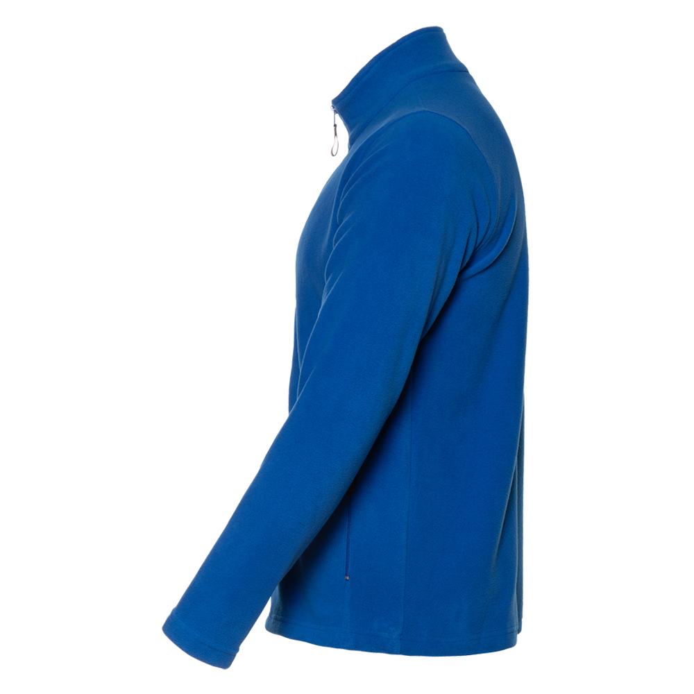 Толстовка унисекс STAN на молнии микрофлис 200, 21, Синий,  (16/1)  (52/XL)