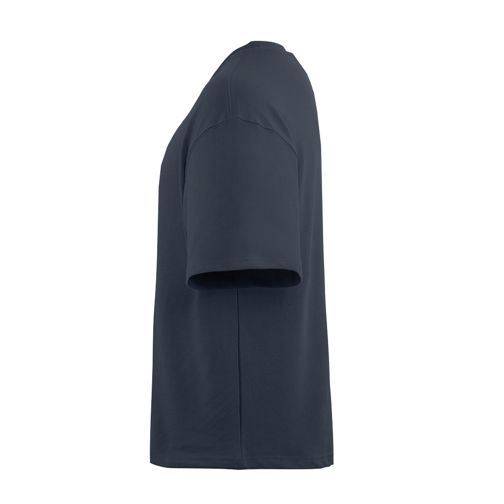 Футболка унисекс оверсайз STAN хлопок/полиэстер 260, 40, Графит,  (101)  (50/L)