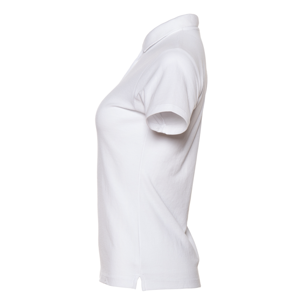 Рубашка поло женская STAN хлопок/полиэстер 185, 04WL, Белый,  (10/1)  (52/XXL)