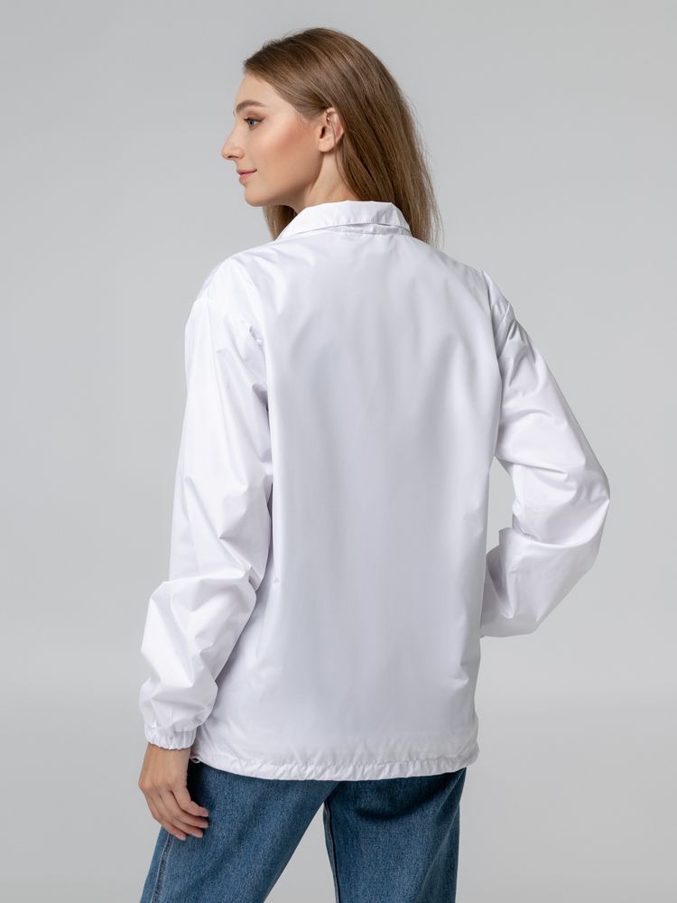 Ветровка Kivach Basic, белая, размер 3XL