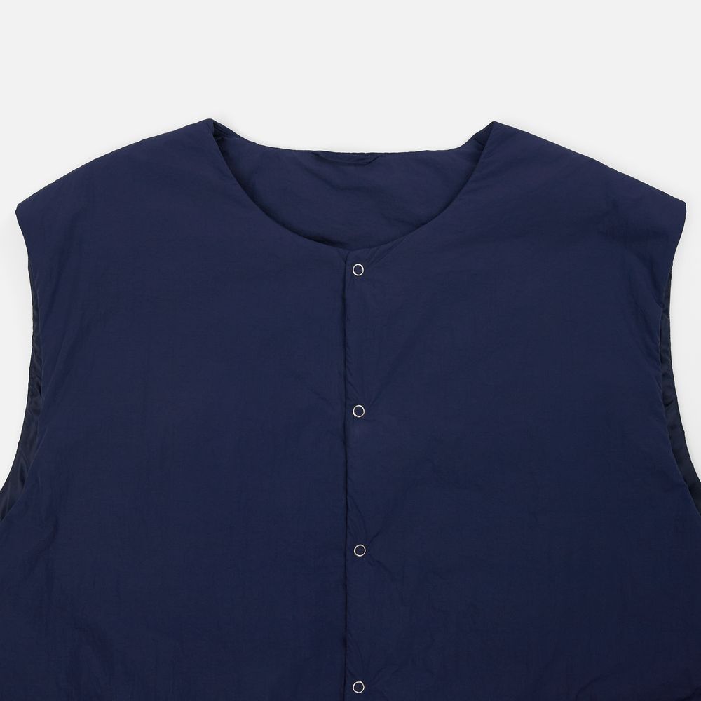 Жилет унисекс Veter, темно-синий, размер 3XL/4XL