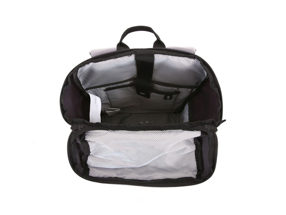 Рюкзак WENGER 15'', чёрный, полиэстер 900D/ М2 добби, 29х15х47 см, 20 л