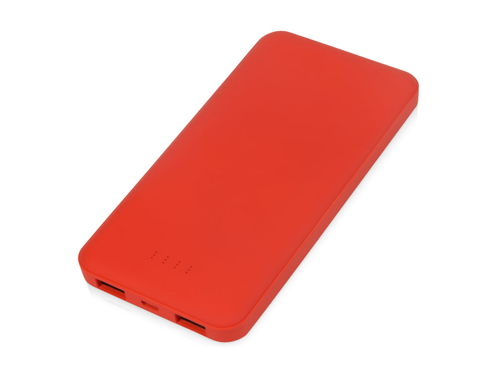 Внешний аккумулятор NEO PB100, soft touch, 10000 mAh с логотипом Rombica | Print Logo