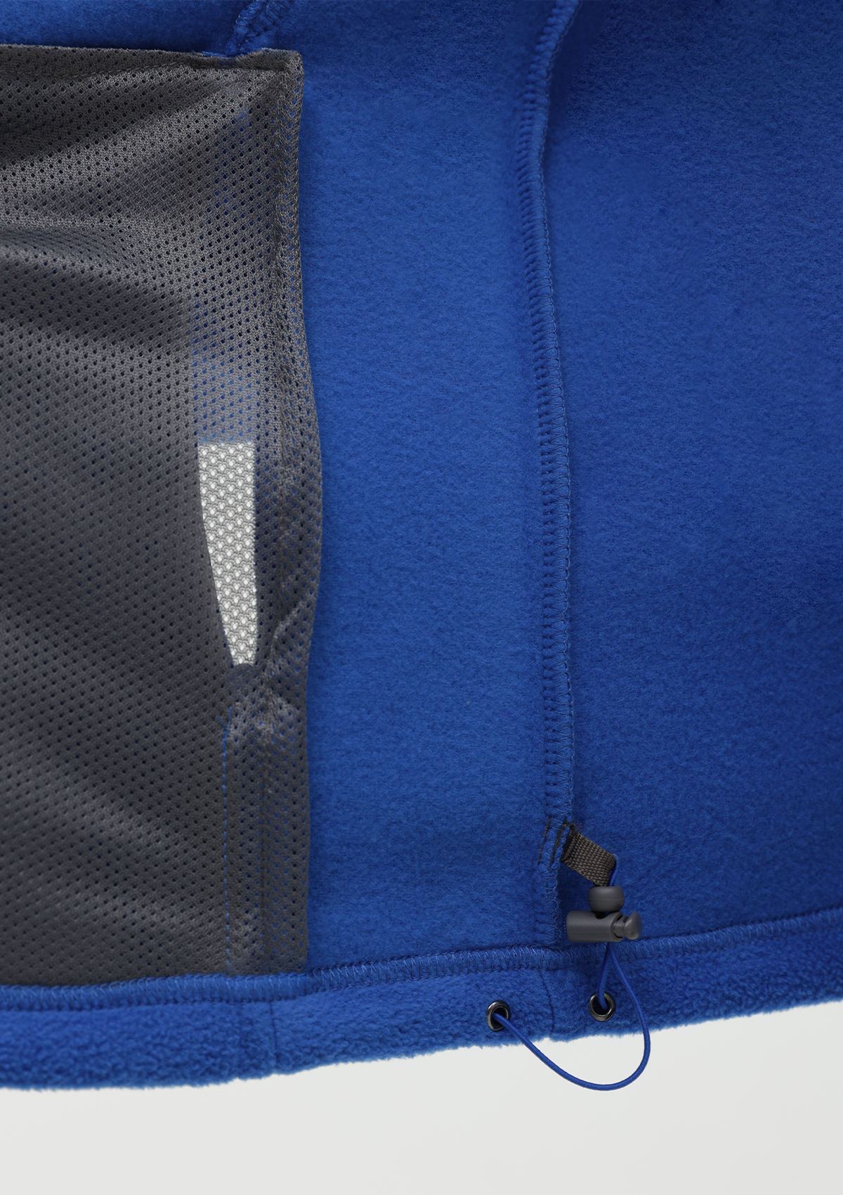 Толстовка унисекс STAN на молнии микрофлис 200, 21, Синий,  (16/1)  (52/XL)
