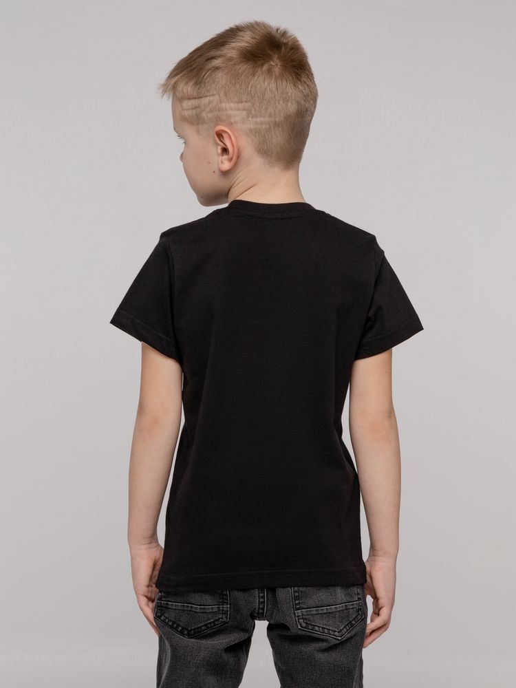 Футболка детская T-Bolka Kids, черная, 12 лет