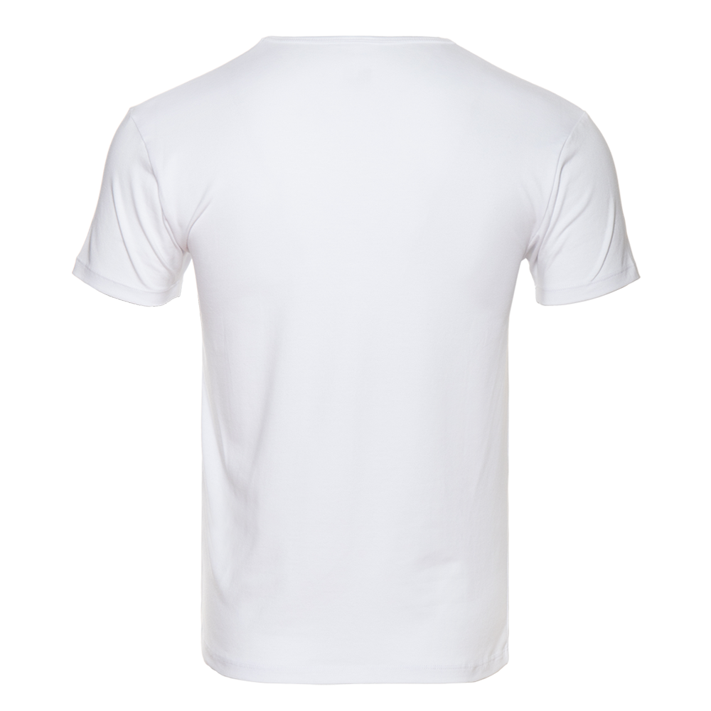 Футболка мужская STAN хлопок/эластан 180, 37, Белый,  (10/1)  (54/XXL)