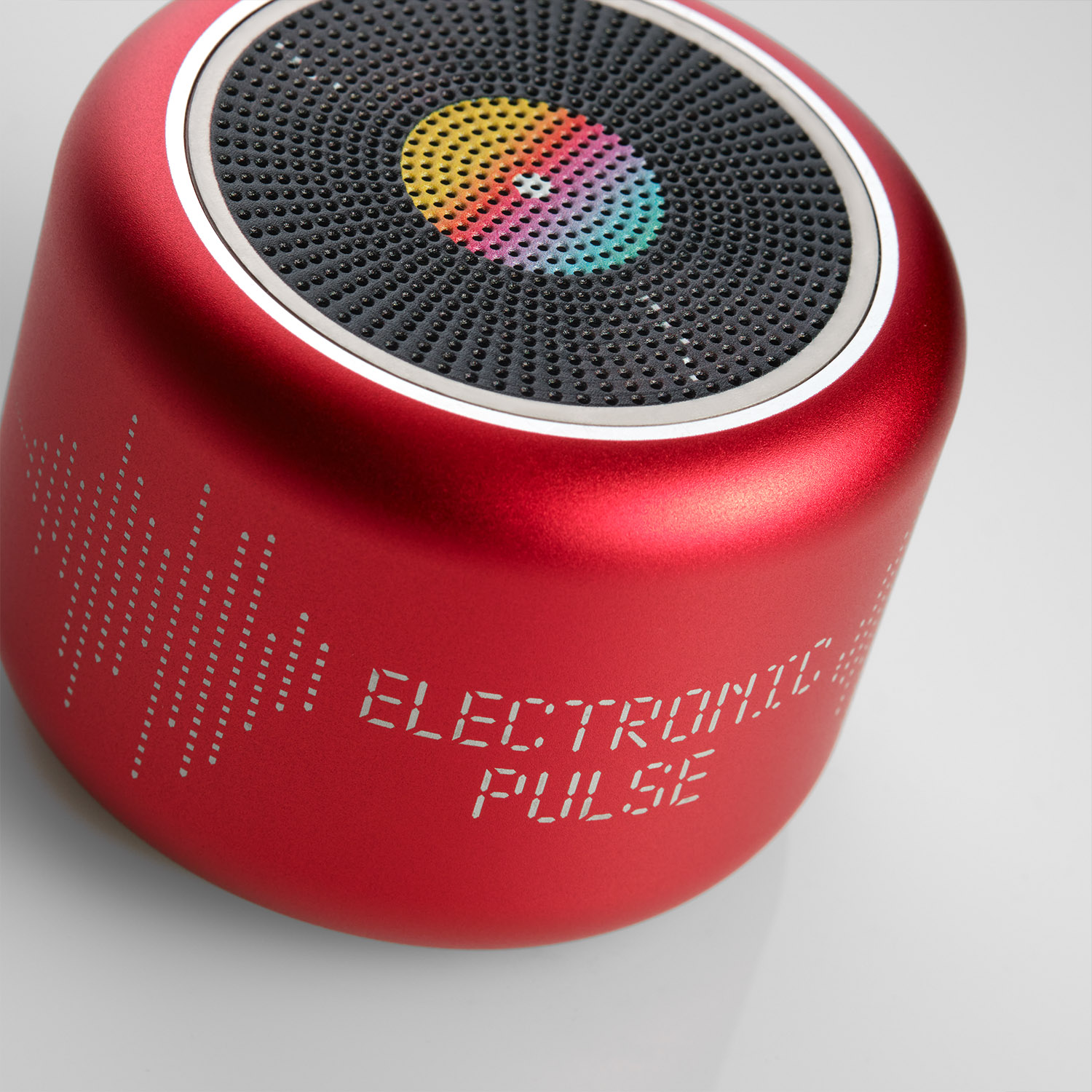 Беспроводная колонка Пассион (Passion) 80dB 600 mAh (Bluetooth 5.0), красная