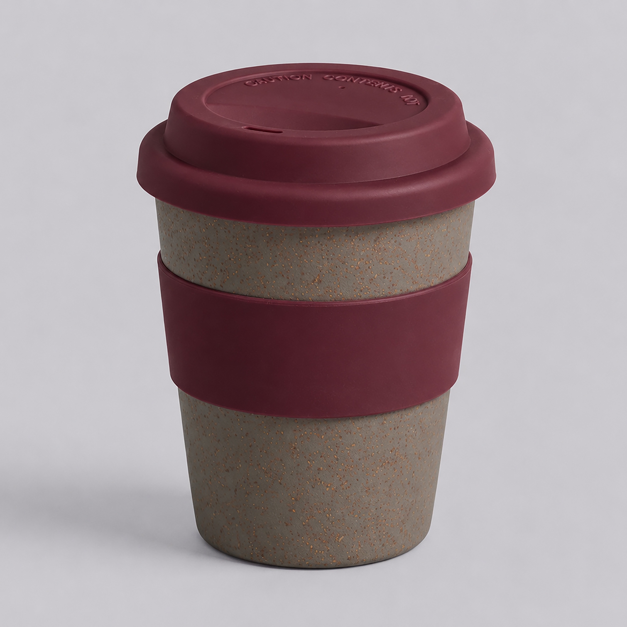 Стакан из бамбукового волокна Café с логотипом  | Print Logo