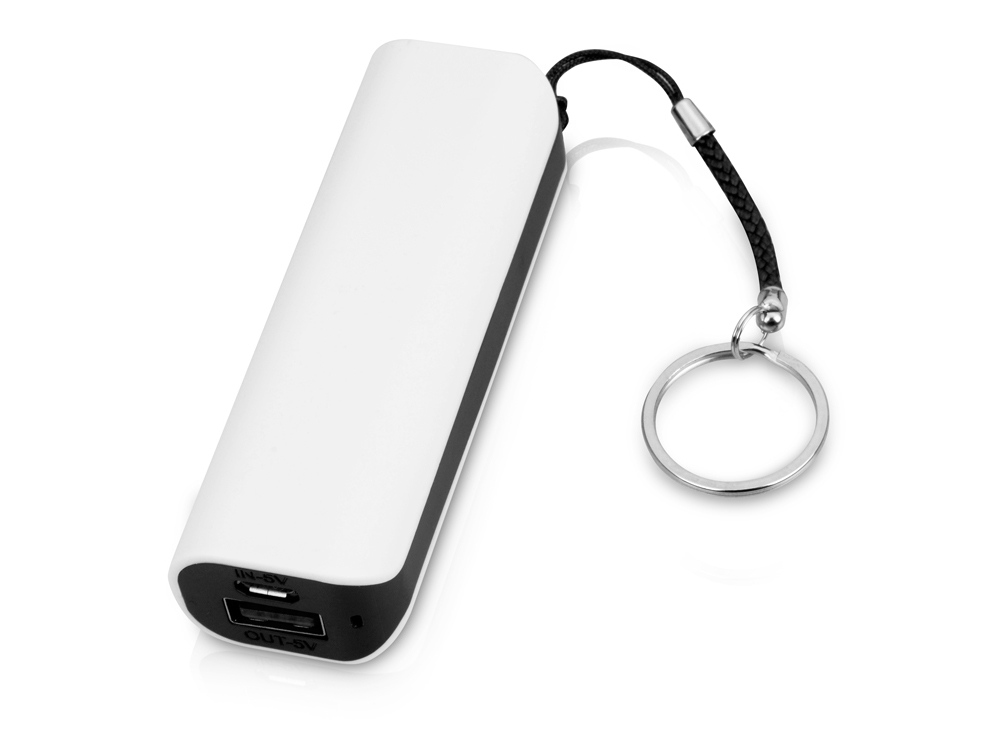 Внешний аккумулятор Basis, 2000 mAh с логотипом  | Print Logo
